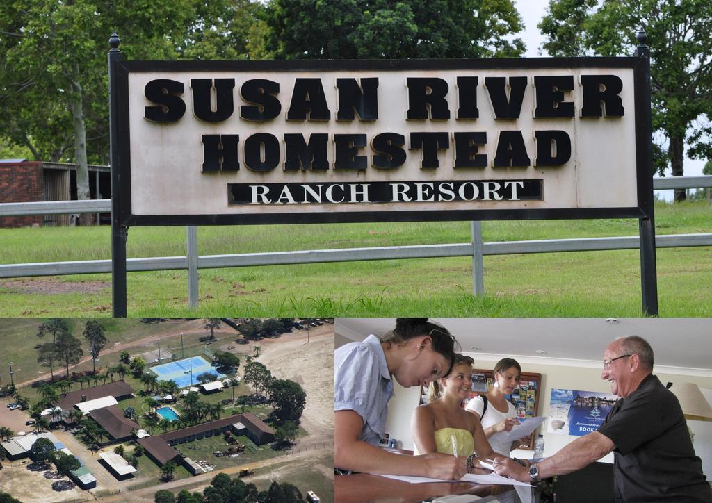 Susan River Homestead Hervey Bay Luaran gambar